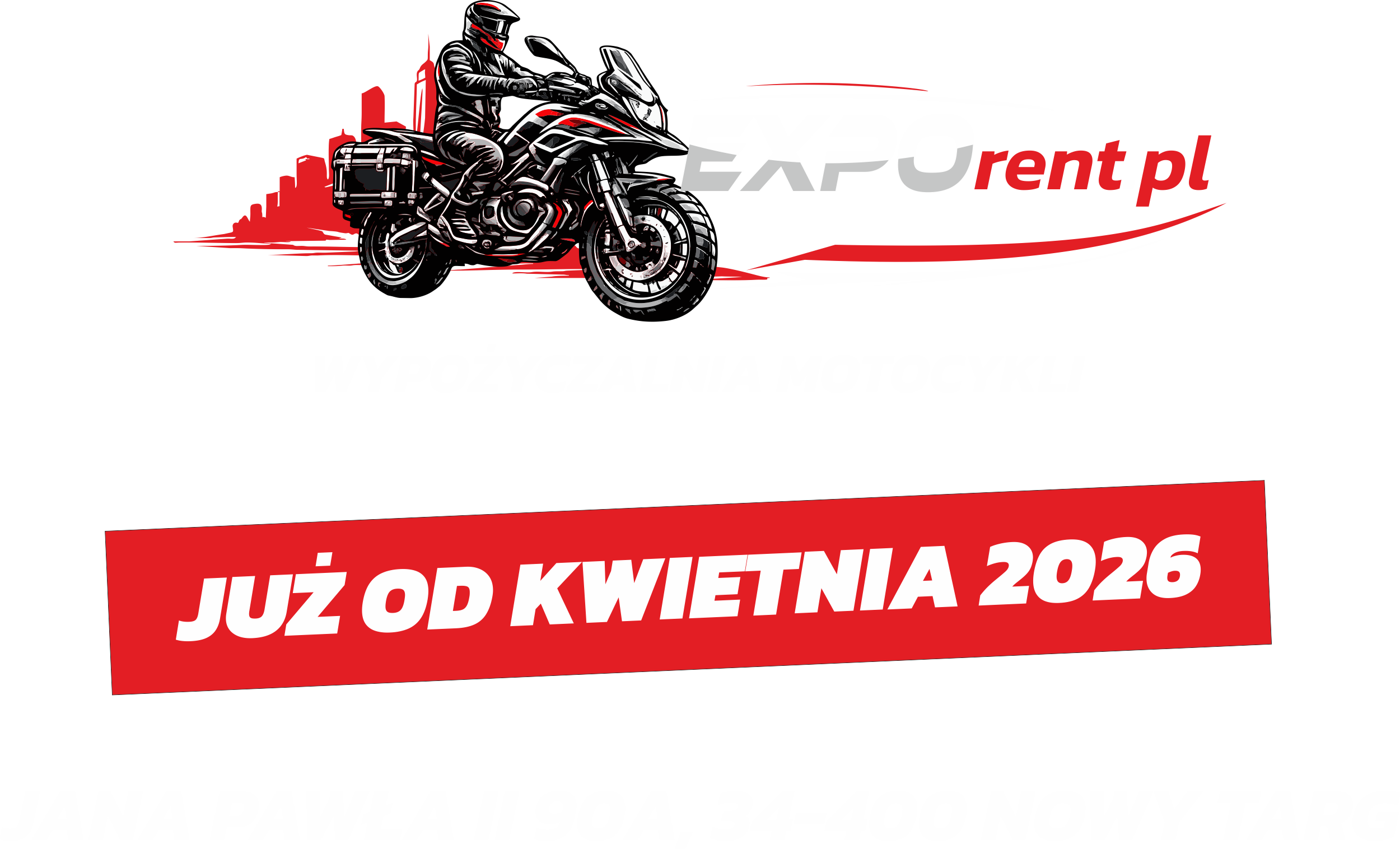 EXPOrent.pl - Wypożyczalnia motocykli Nowy Targ